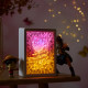 Fox running 3D PAPER CUT LIGHTBOX Fox running 3D PAPER CUT LIGHTBOX
