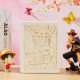 Fox running 3D PAPER CUT LIGHTBOX Fox running 3D PAPER CUT LIGHTBOX