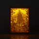 Forest Warrior 3D PAPER CUT LIGHTBOX