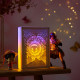 constellation - Aries 3D PAPER CUT LIGHTBOX