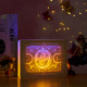 constellation - Pisces 3D PAPER CUT LIGHTBOX constellation - Pisces 3D PAPER CUT LIGHTBOX