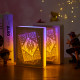 constellation - Gemini 3D PAPER CUT LIGHTBOX