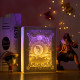 constellation - Aquarius 3D PAPER CUT LIGHTBOX