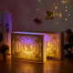 constellation - VIRGO 3D PAPER CUT LIGHTBOX
