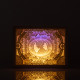 constellation - VIRGO 3D PAPER CUT LIGHTBOX