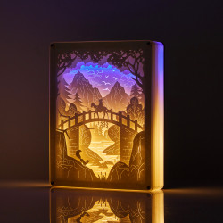 Forest horseback riding