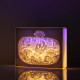 drifting bottle 3D PAPER CUT LIGHTBOX drifting bottle 3D PAPER CUT LIGHTBOX