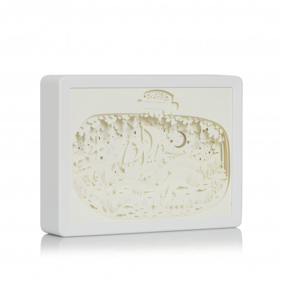 drifting bottle 3D PAPER CUT LIGHTBOX drifting bottle 3D PAPER CUT LIGHTBOX