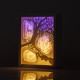 Forest Fawn 3D PAPER CUT LIGHTBOX Forest Fawn 3D PAPER CUT LIGHTBOX