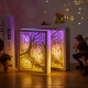 Forest Fawn 3D PAPER CUT LIGHTBOX Forest Fawn 3D PAPER CUT LIGHTBOX