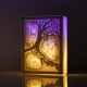 Forest Fawn 3D PAPER CUT LIGHTBOX Forest Fawn 3D PAPER CUT LIGHTBOX