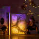Forest Fawn 3D PAPER CUT LIGHTBOX Forest Fawn 3D PAPER CUT LIGHTBOX