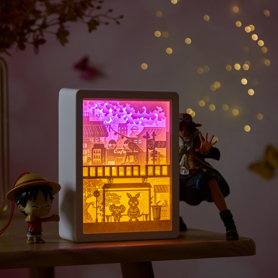 Platform 3D PAPER CUT LIGHTBOX Platform 3D PAPER CUT LIGHTBOX