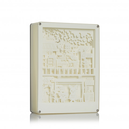 Platform 3D PAPER CUT LIGHTBOX Platform 3D PAPER CUT LIGHTBOX