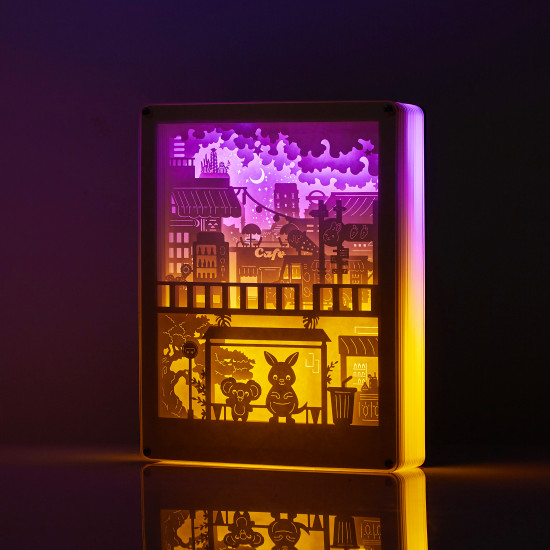 Platform 3D PAPER CUT LIGHTBOX Platform 3D PAPER CUT LIGHTBOX