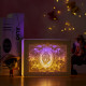 constellation - leo 3D PAPER CUT LIGHTBOX