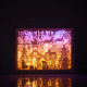 Christmas 03 3D PAPER CUT LIGHTBOX