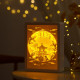 Mid-Autumn Festival 3D PAPER CUT LIGHTBOX