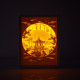 Mid-Autumn Festival 3D PAPER CUT LIGHTBOX