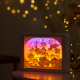 Chinese style 3D PAPER CUT LIGHTBOX