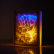 sailboat 3D PAPER CUT LIGHTBOX sailboat 3D PAPER CUT LIGHTBOX