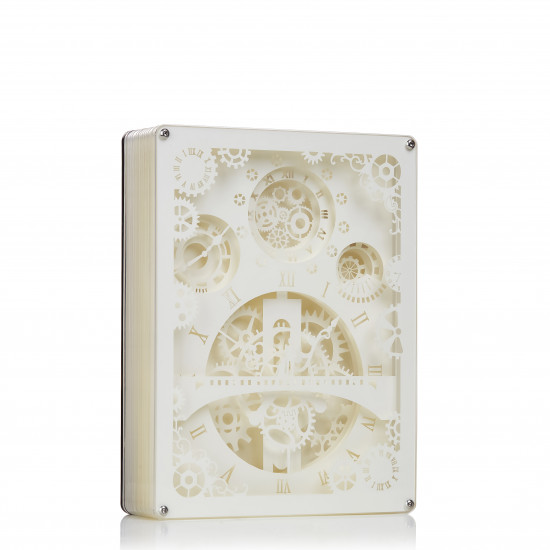 romantic 3D PAPER CUT LIGHTBOX