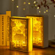 Forbidden City 3D PAPER CUT LIGHTBOX