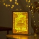 Forbidden City 3D PAPER CUT LIGHTBOX