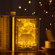 Forbidden City 3D PAPER CUT LIGHTBOX