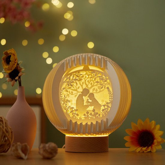 Mom And Baby Sphere Pop-up lights Mom And Baby Sphere Pop-up lights
