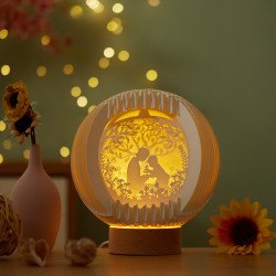 Mom And Baby Sphere Pop-up lights Mom And Baby Sphere Pop-up lights