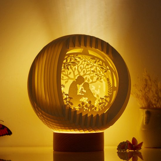 Mom And Baby Sphere Pop-up lights Mom And Baby Sphere Pop-up lights