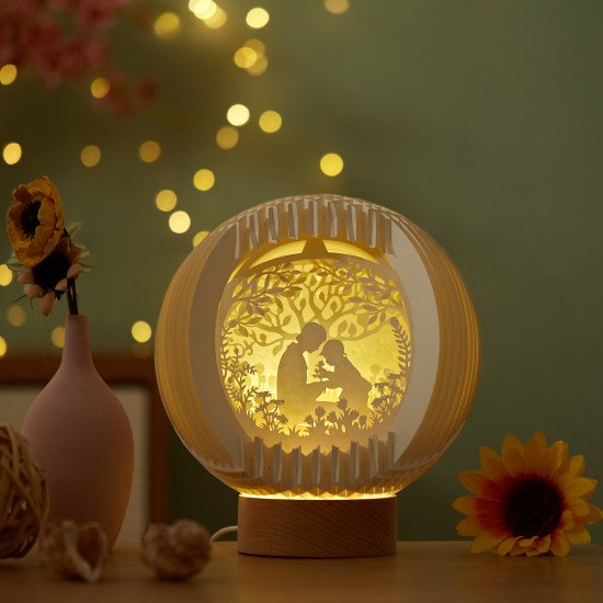 Mom And Baby Sphere Pop-up lights Mom And Baby Sphere Pop-up lights