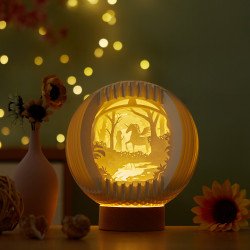 Pegasus Sphere Pop-up lights