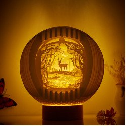 Deer Sphere Pop-up lights Deer Sphere Pop-up lights