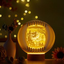 Halloween Sphere Pop-up lights
