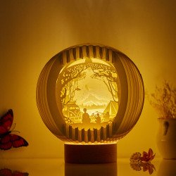 Camping Sphere Pop-up lights Camping Sphere Pop-up lights