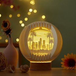 Los Angeles Sphere Pop-up lights Los Angeles Sphere Pop-up lights