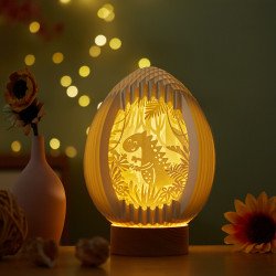 Dinosaur Sphere Pop-up lights