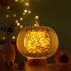 Halloween Pumpkin Sphere Pop-up lights