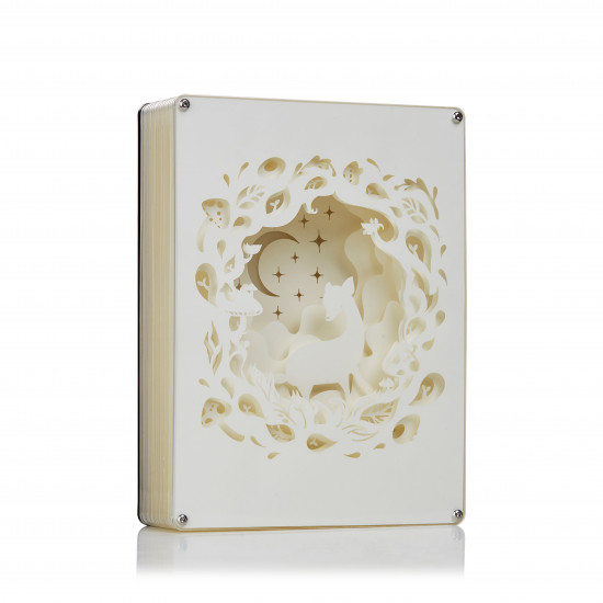 Fawn 3D PAPER CUT LIGHTBOX Fawn 3D PAPER CUT LIGHTBOX
